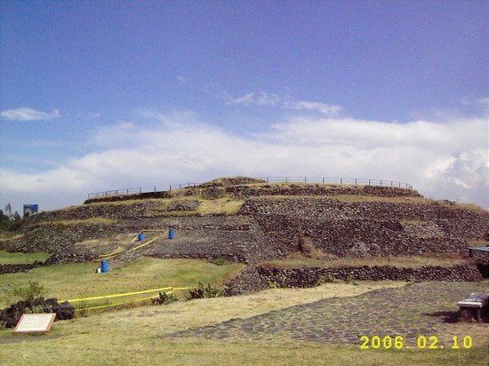 Cuicuilco Archaeological Zone
